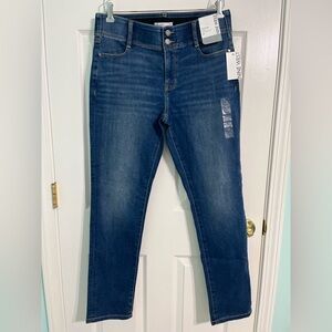 Nine West Women's Dark Blue Skinny Jeans